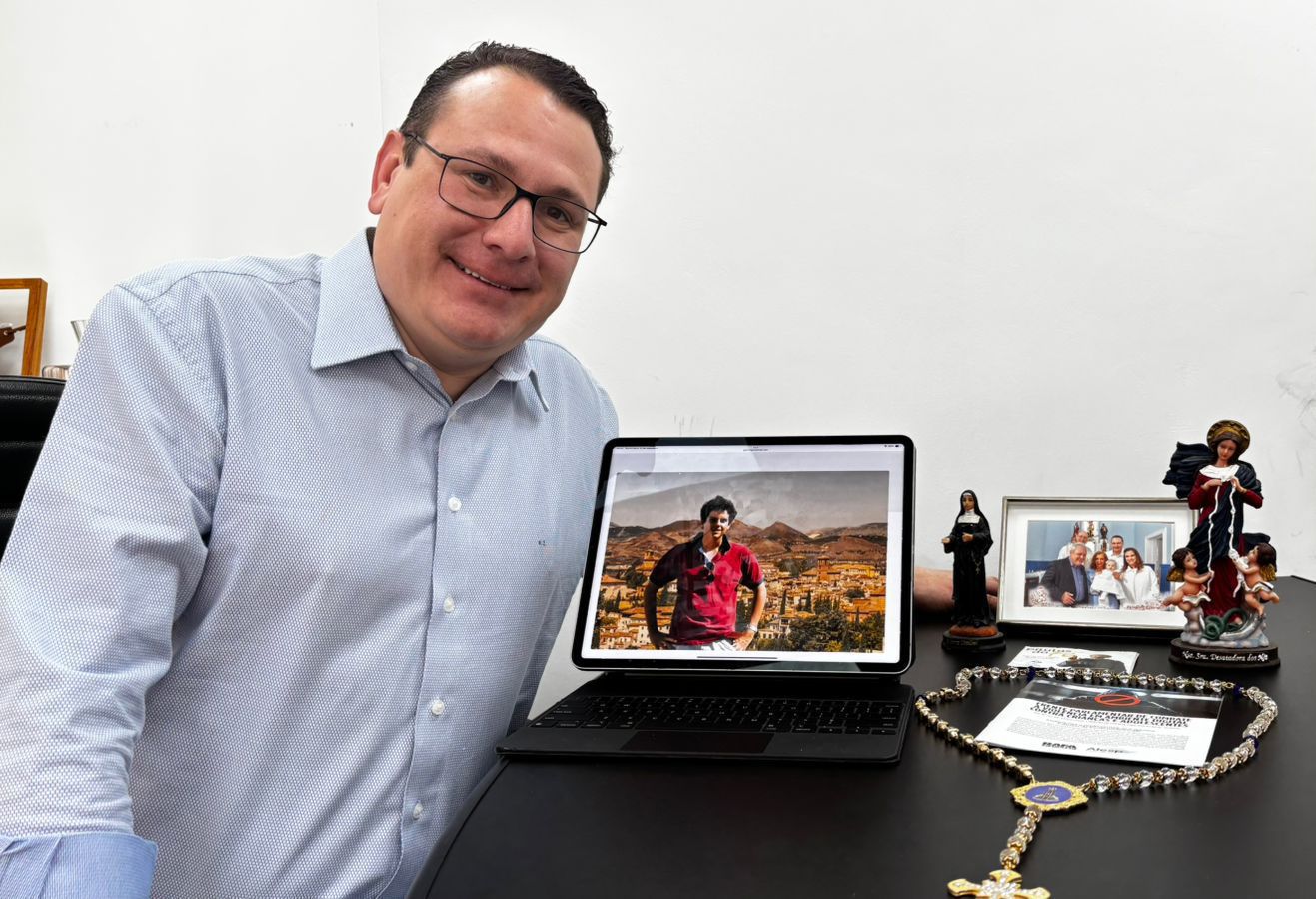 Rafa Zimbaldi propõe Dia de São Carlo Acutis para conscientização sobre segurança digital de crianças e adolescentes
