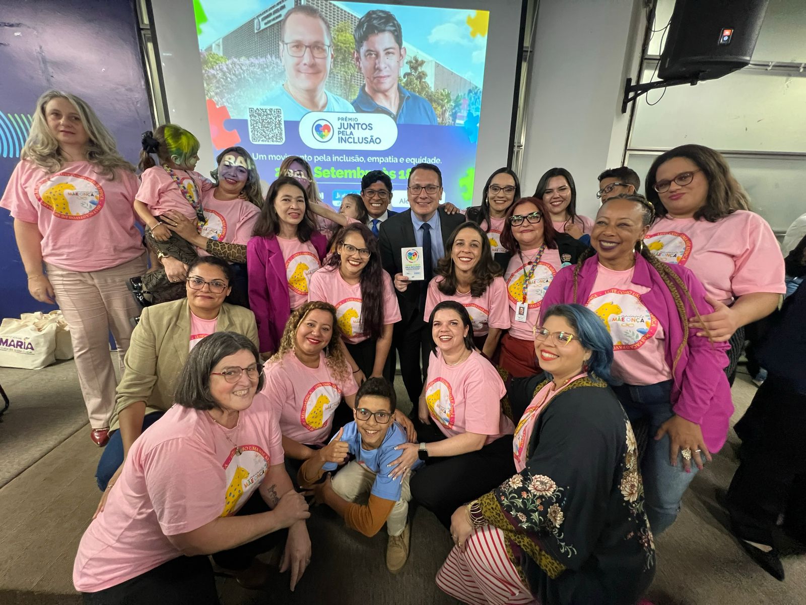 “Juntos pela Inclusão” reconhece  instituições que atuam em prol de pessoas com autismo e outras deficiências