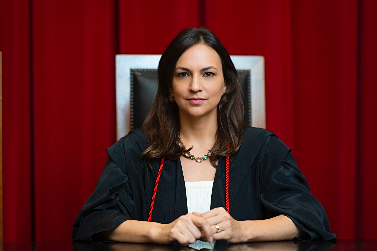 Procuradora-geral do Ministério Público de Contas Leticia Formoso Delsin Matuck Feres é homenageada pela Alesp